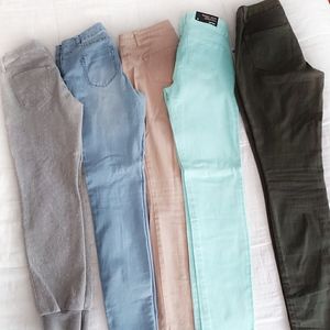 Bundle: Jeans sizes 4,5, 6, 25.